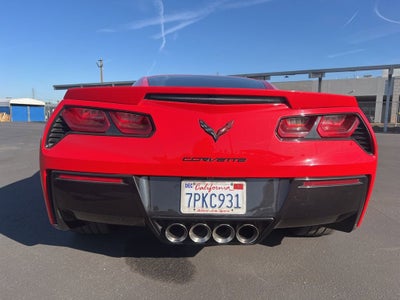 2016 Chevrolet Corvette Stingray Z51 2LT