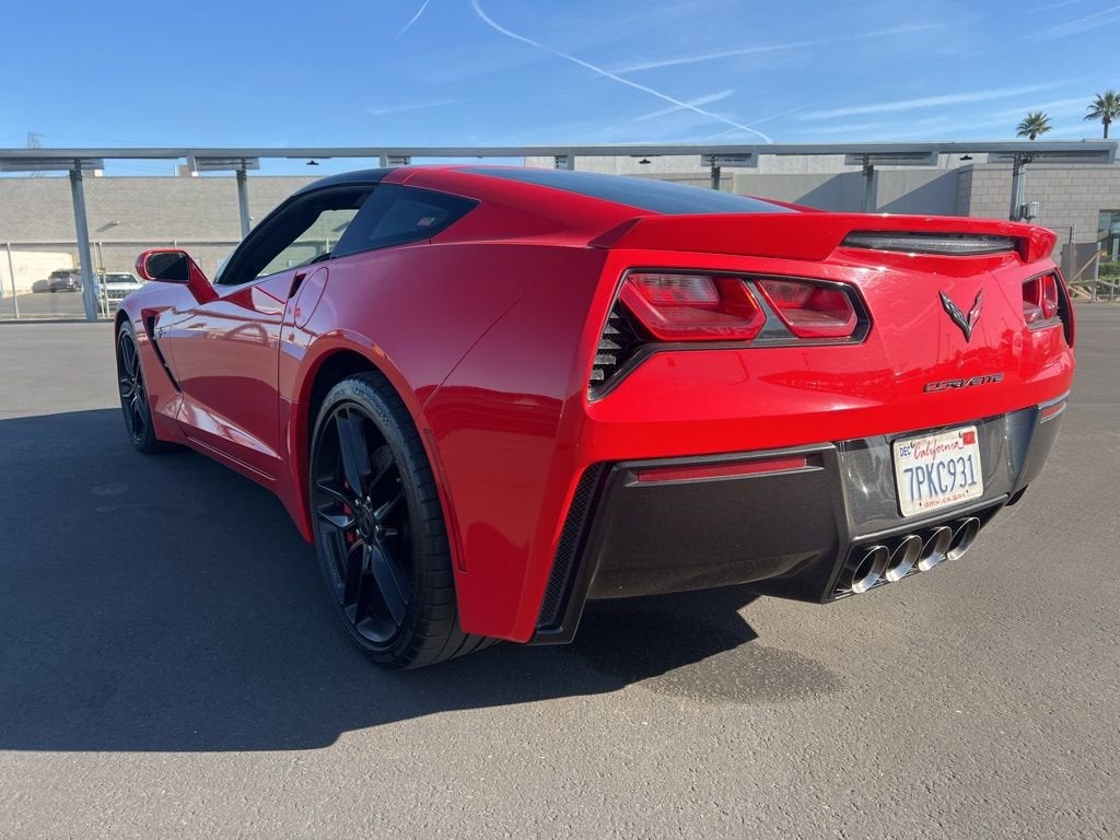 2016 Chevrolet Corvette Stingray Z51 2LT