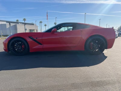 2016 Chevrolet Corvette Stingray Z51 2LT