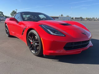 2016 Chevrolet Corvette Stingray Z51 2LT