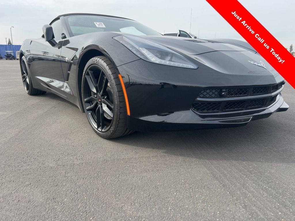 2017 Chevrolet Corvette Stingray Z51 2LT