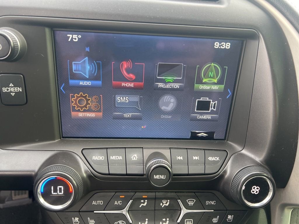 2017 Chevrolet Corvette Stingray Z51 2LT