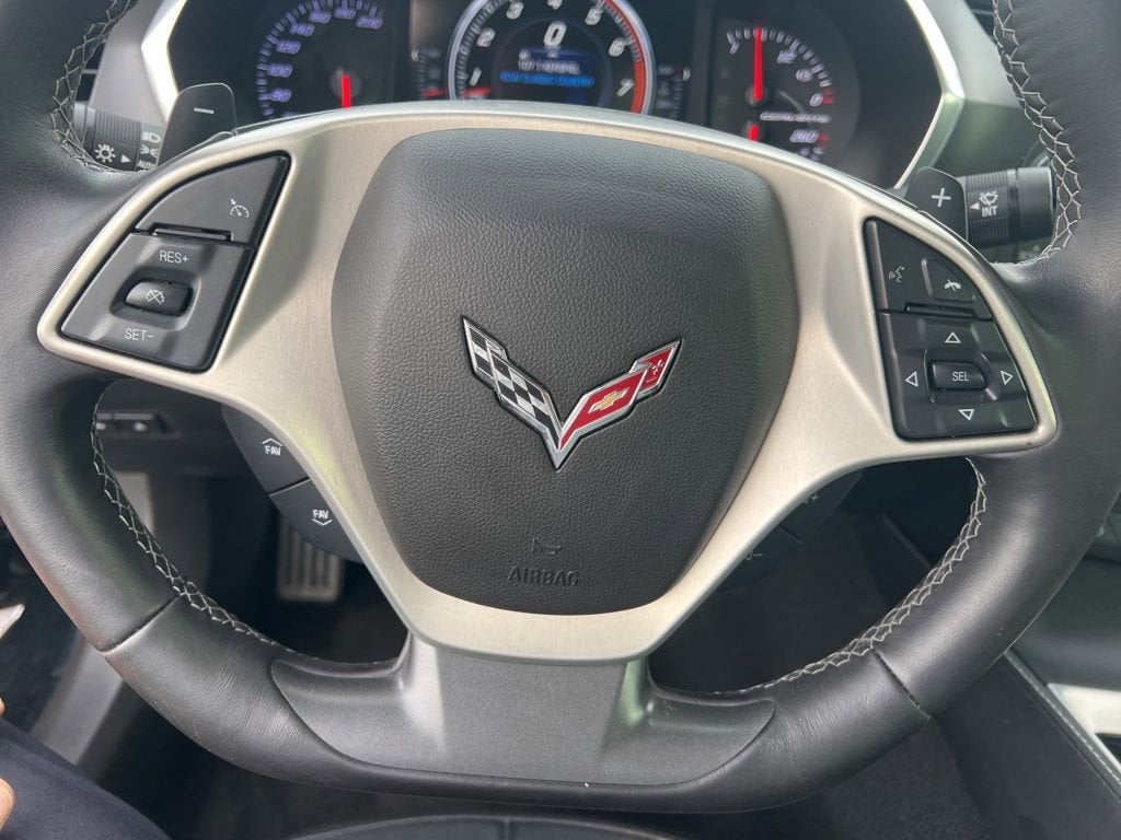 2017 Chevrolet Corvette Stingray Z51 2LT
