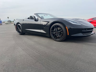 2017 Chevrolet Corvette Stingray Z51 2LT