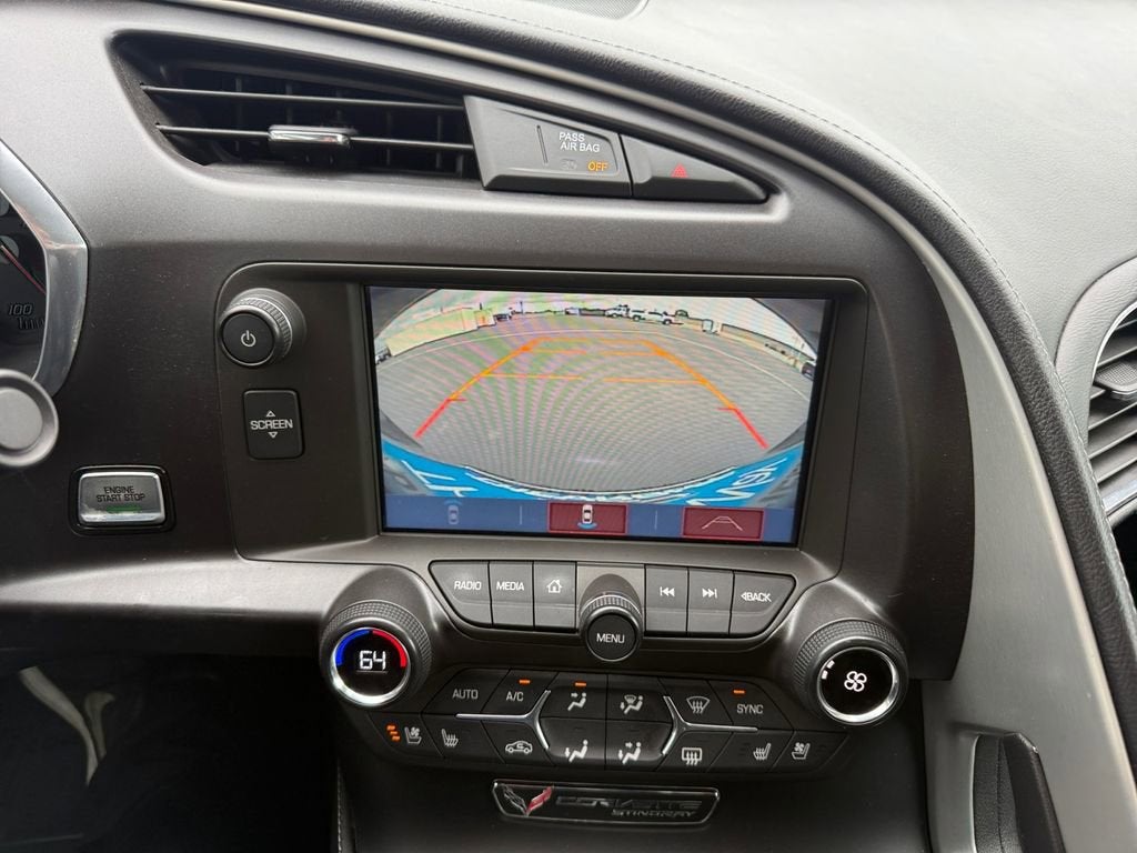 2017 Chevrolet Corvette Stingray Z51 2LT