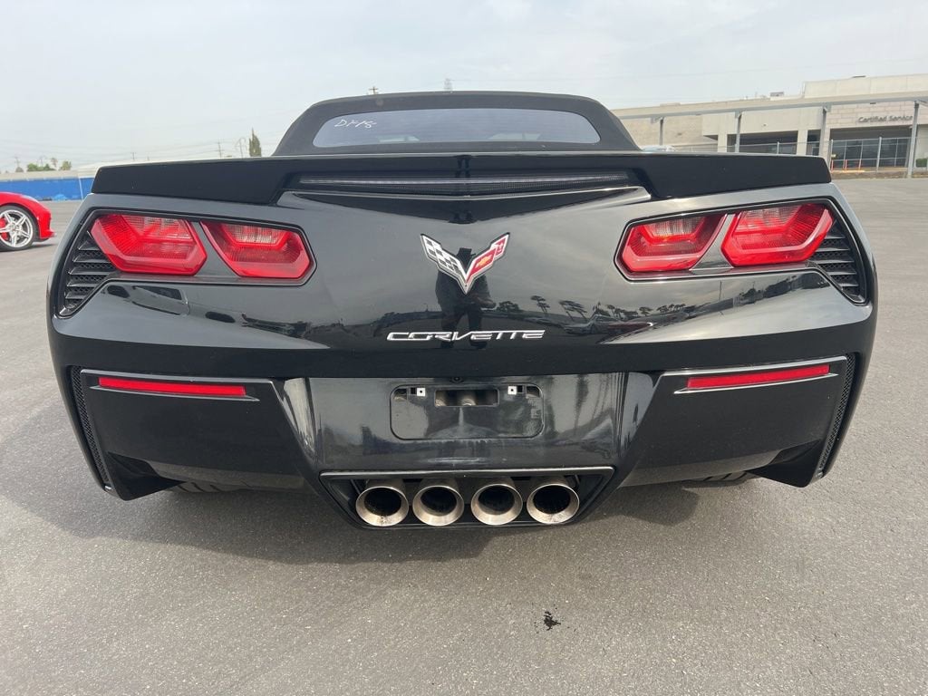 2017 Chevrolet Corvette Stingray Z51 2LT