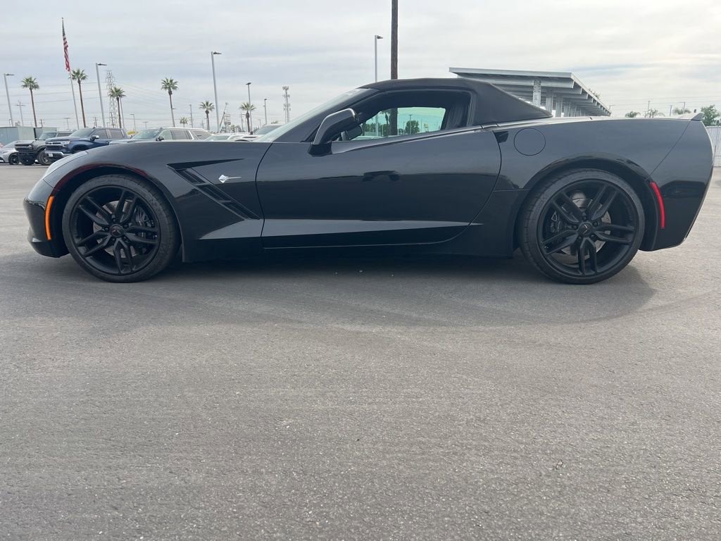 2017 Chevrolet Corvette Stingray Z51 2LT