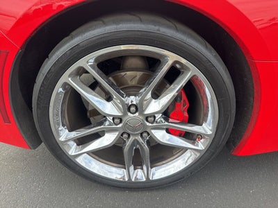 2016 Chevrolet Corvette Stingray Z51 3LT