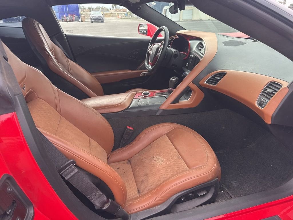 2016 Chevrolet Corvette Stingray Z51 3LT