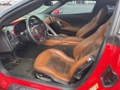 2016 Chevrolet Corvette Stingray Z51 3LT