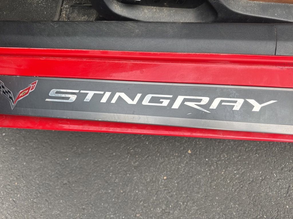 2016 Chevrolet Corvette Stingray Z51 3LT