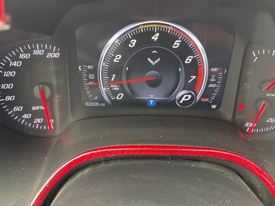 2016 Chevrolet Corvette Stingray Z51 3LT