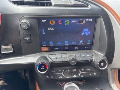 2016 Chevrolet Corvette Stingray Z51 3LT