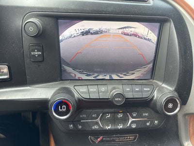 2016 Chevrolet Corvette Stingray Z51 3LT