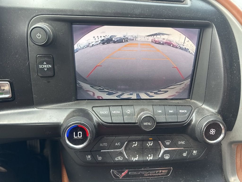 2016 Chevrolet Corvette Stingray Z51 3LT