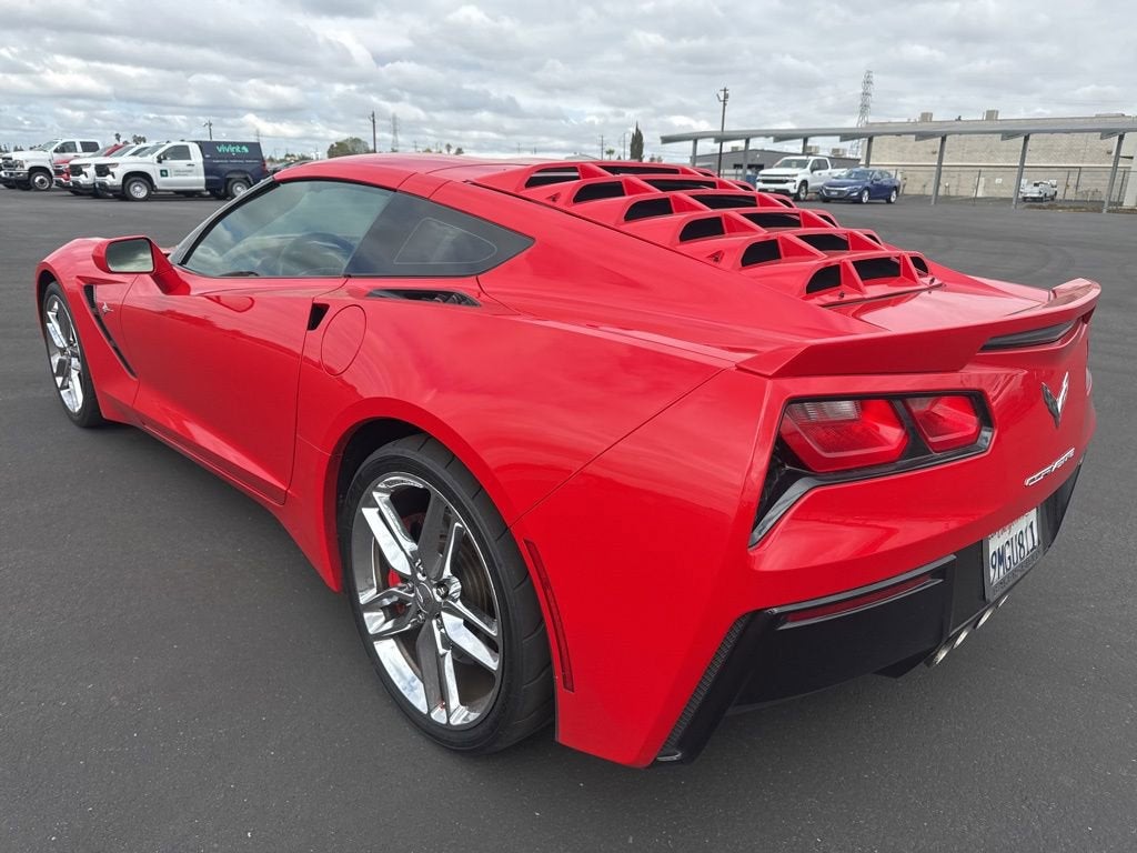 2016 Chevrolet Corvette Stingray Z51 3LT