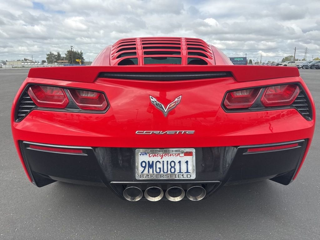 2016 Chevrolet Corvette Stingray Z51 3LT