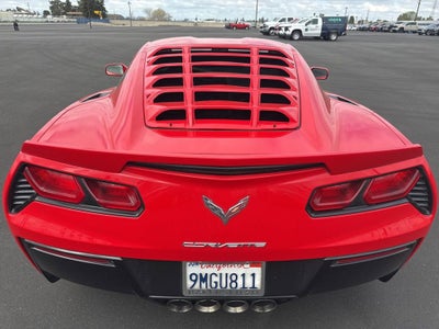 2016 Chevrolet Corvette Stingray Z51 3LT