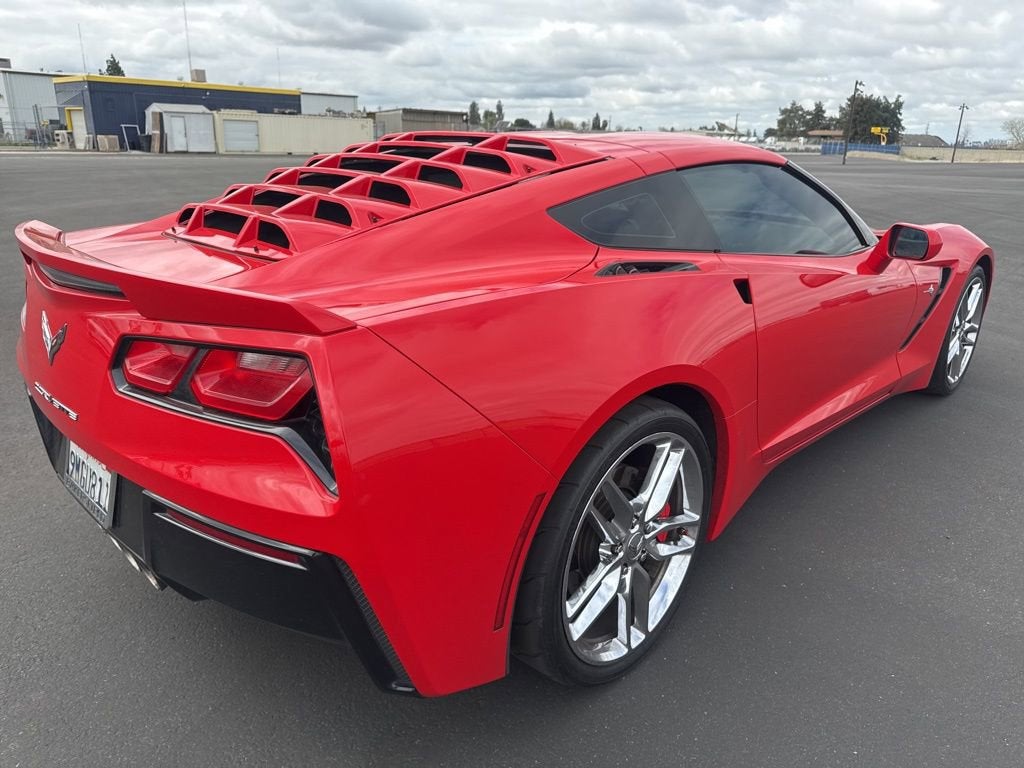 2016 Chevrolet Corvette Stingray Z51 3LT