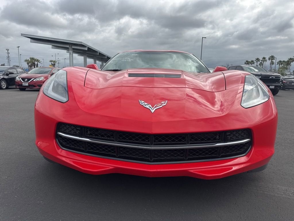 2016 Chevrolet Corvette Stingray Z51 3LT