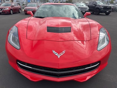 2016 Chevrolet Corvette Stingray Z51 3LT