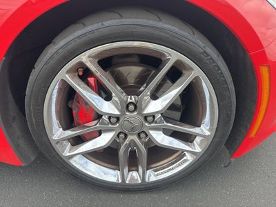 2016 Chevrolet Corvette Stingray Z51 3LT