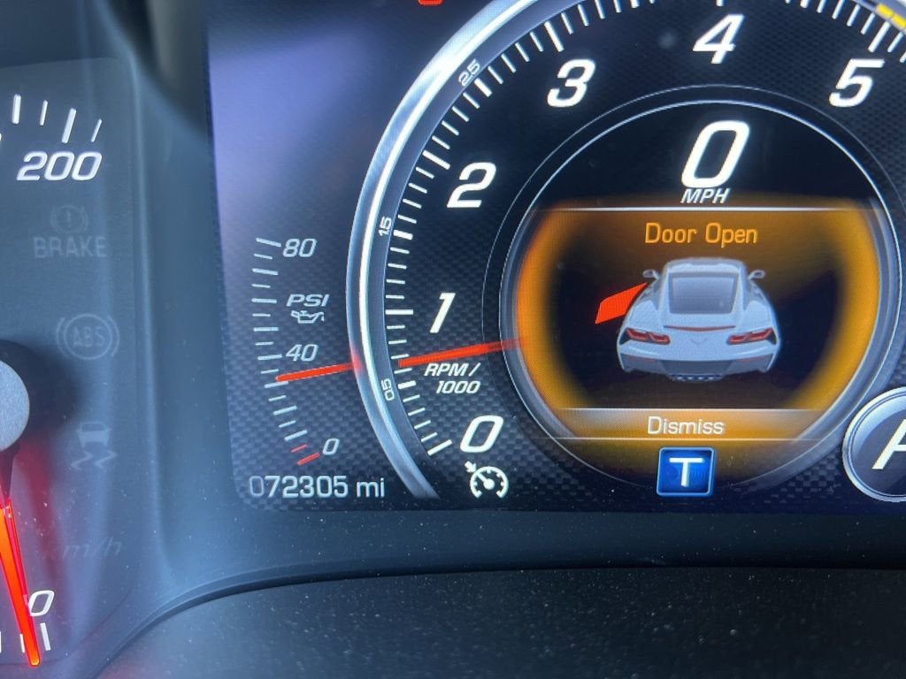 2014 Chevrolet Corvette Stingray Z51 3LT