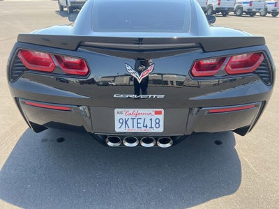2014 Chevrolet Corvette Stingray Z51 3LT