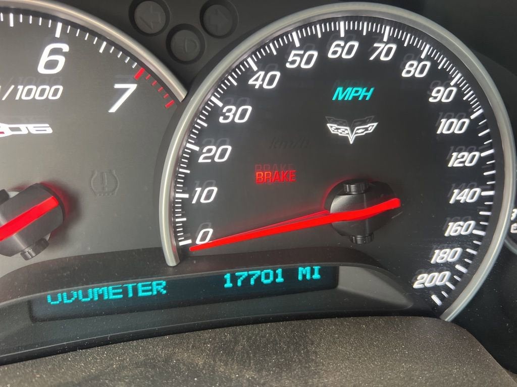 2007 Chevrolet Corvette Z06 Z06