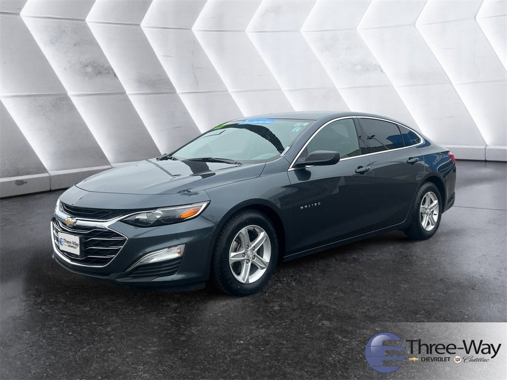 2021 Chevrolet Malibu LS