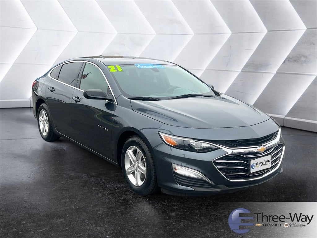 2021 Chevrolet Malibu LS