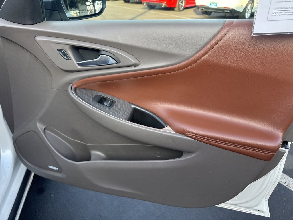 2017 Chevrolet Malibu LT