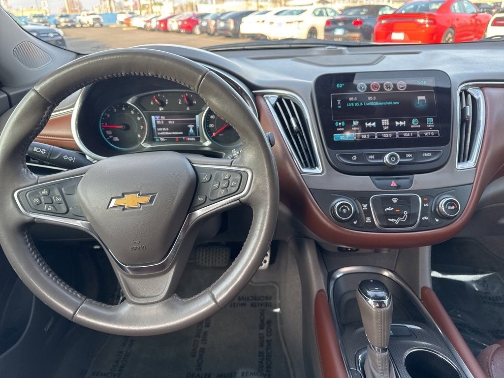 2017 Chevrolet Malibu LT