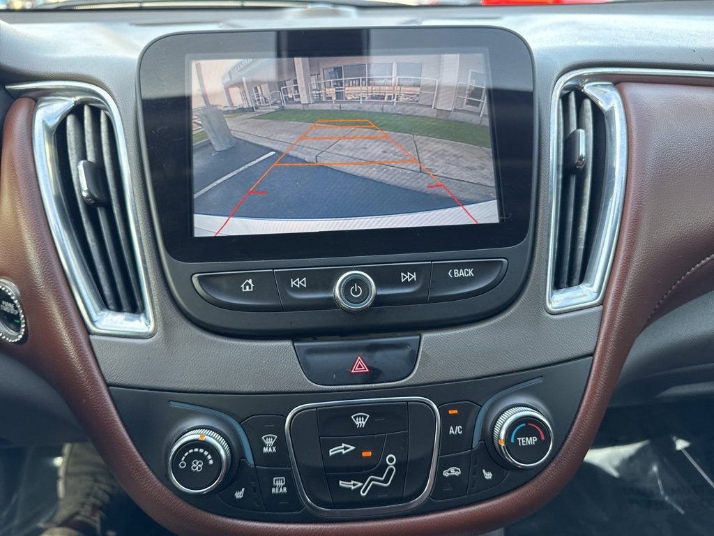 2017 Chevrolet Malibu LT