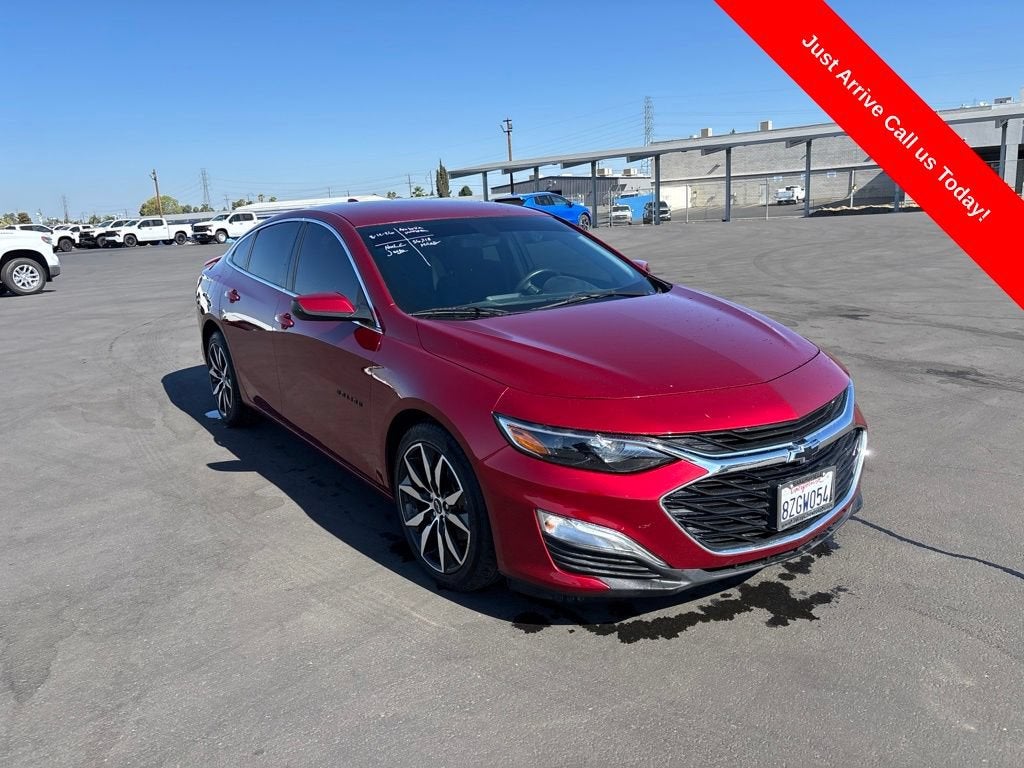 2021 Chevrolet Malibu RS