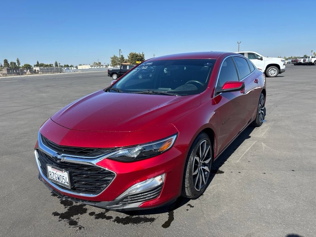 2021 Chevrolet Malibu RS