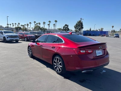2021 Chevrolet Malibu RS