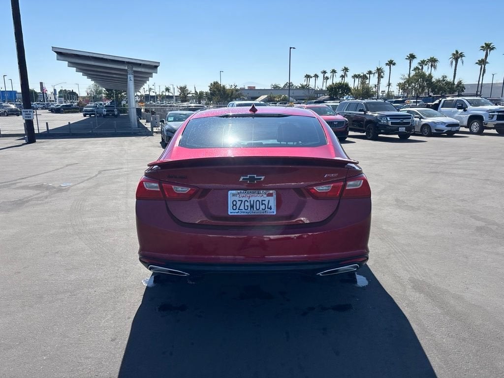 2021 Chevrolet Malibu RS