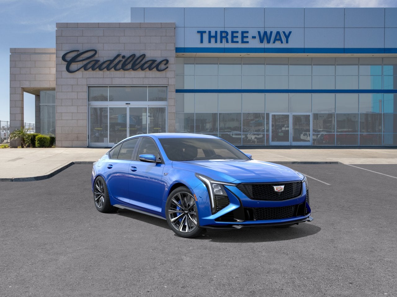 2026 Cadillac CT5-V V-Series Blackwing