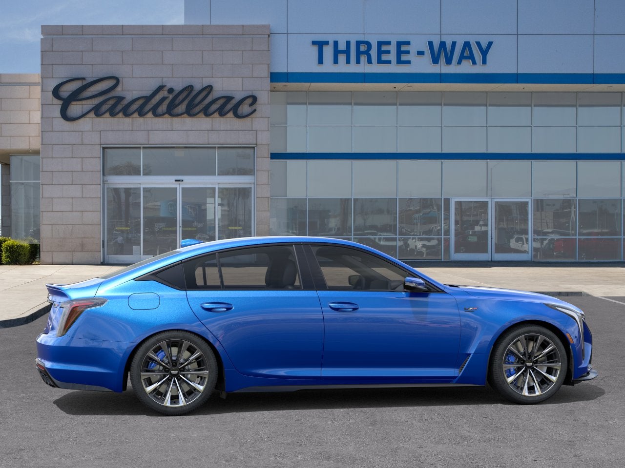 2026 Cadillac CT5-V V-Series Blackwing