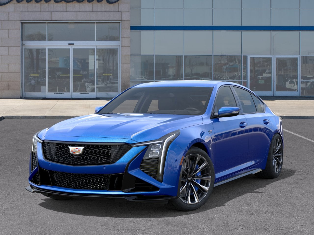2026 Cadillac CT5-V V-Series Blackwing