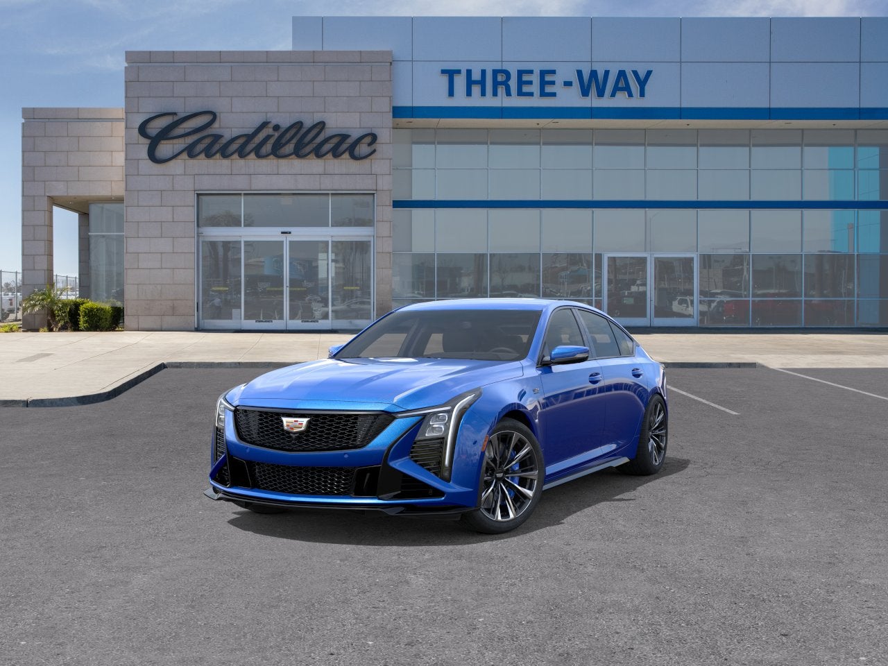2026 Cadillac CT5-V V-Series Blackwing