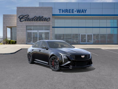 2026 Cadillac CT5-V V-Series Blackwing