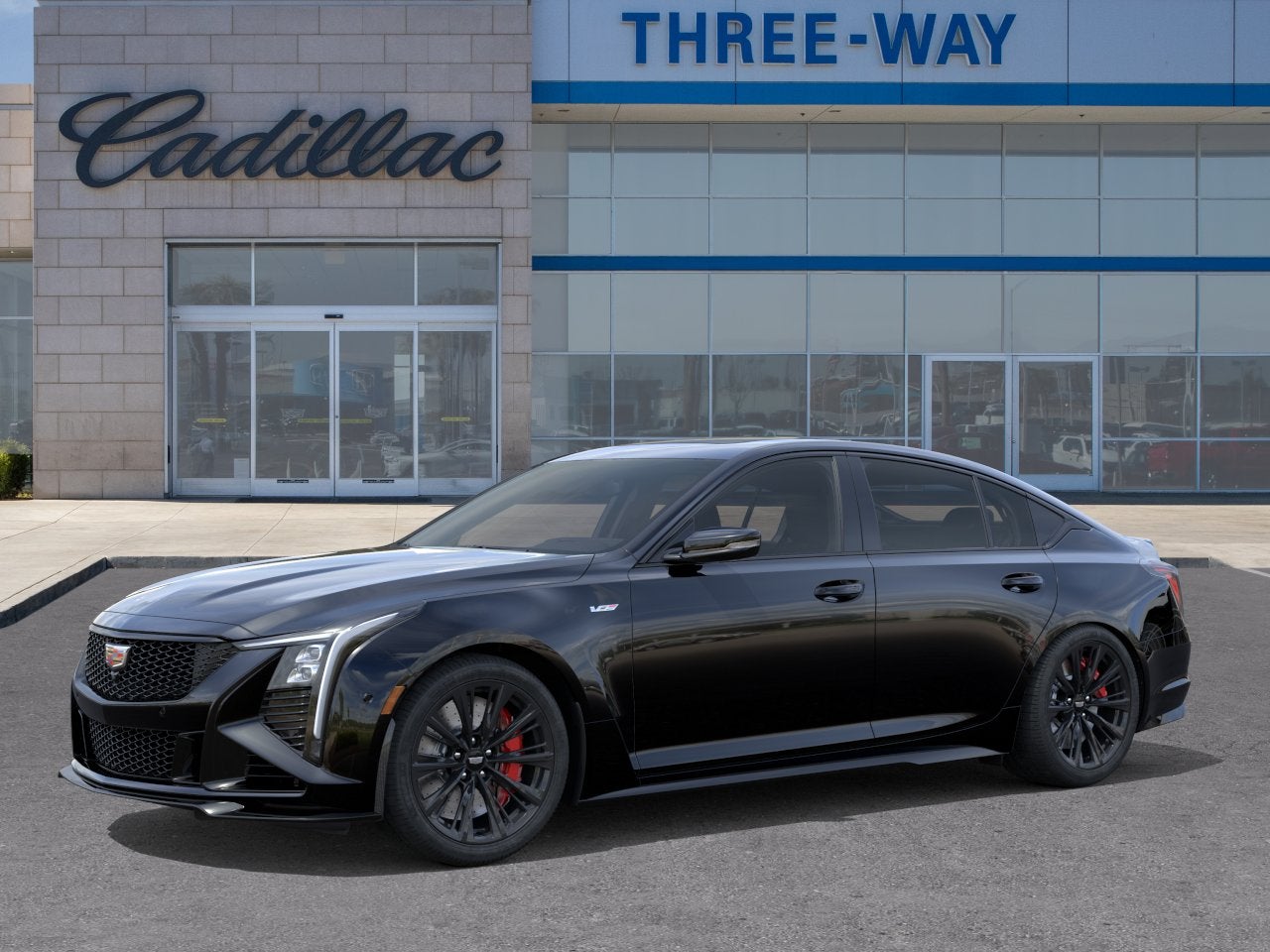 2026 Cadillac CT5-V V-Series Blackwing