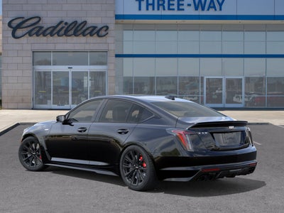 2026 Cadillac CT5-V V-Series Blackwing