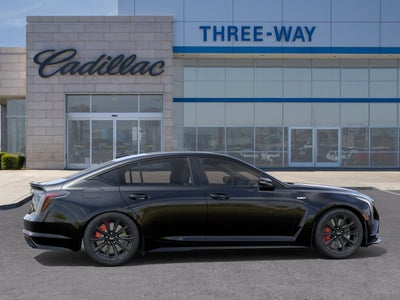 2026 Cadillac CT5-V V-Series Blackwing