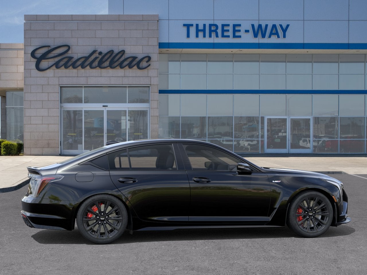 2026 Cadillac CT5-V V-Series Blackwing