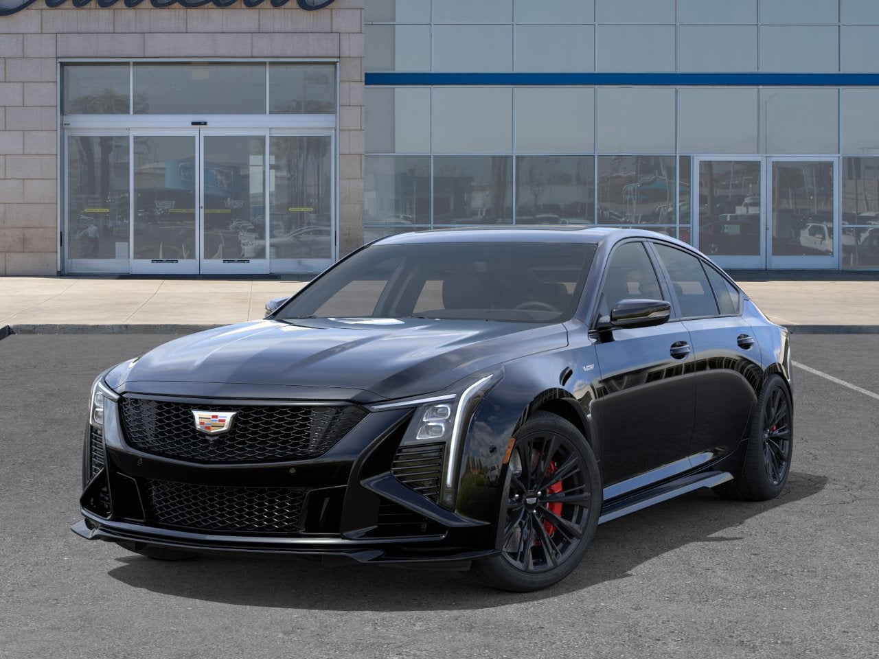 2026 Cadillac CT5-V V-Series Blackwing