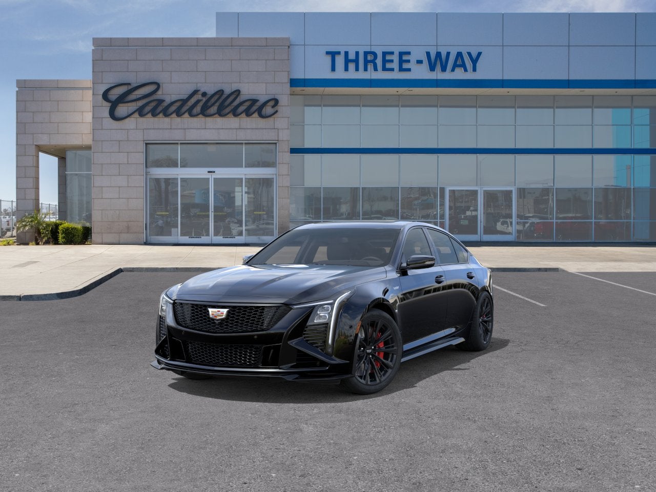 2026 Cadillac CT5-V V-Series Blackwing