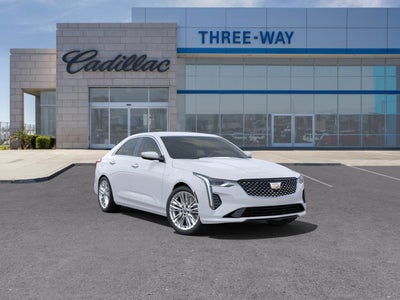 2025 Cadillac CT4 Premium Luxury